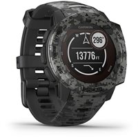 Smartwatches Garmin Herr Instinct Solar – Camo Edition in Polycarbonat 010-02293-05 - 010-02293-05
